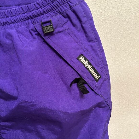 Helly Hansen Vintage 90s Ski Snowboarding Pants Helly-Tech, L - Picture 2 of 4